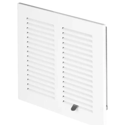 AWENTA VELITE metal ventilation grille white 14x14, MVZ2B