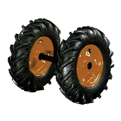 AXE TRIUNFO-ROUES CAOUTCHOUC 26MM 350/6&QUOT; PAIRE S48, S50, S60, PTT90, HSDT100TS