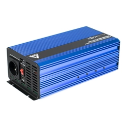 AZO feszültségátalakító 12/230V SINUS ECO-MODE IPS-1000S 1000/550W Inverter, konverter