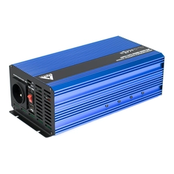 AZO-jännitemuunnin 12/230V SINUS ECO-MODE IPS-1000S 1000/550W Invertteri, muunnin