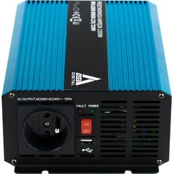 Azo SINUS prevodník 12V/230V 1200W (IPS-1200S )