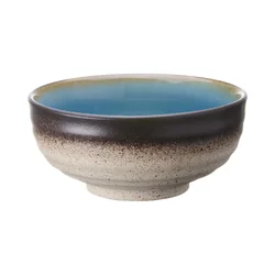 Azure round bowl, 240mm