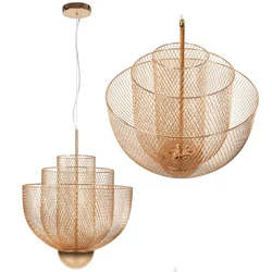 Ažuurne ripp-laelamp APP888-CP Rose Gold