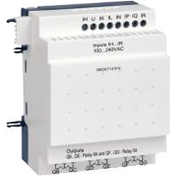 Schneider Module rozszerzenia 8 inputs cyfrowych 6 relay outputs 240V AC Zelio (SR3XT141FU)