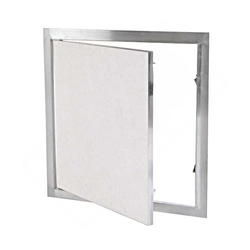 System F1 - inspection cover for walls and ceilings with a plasterboard insert