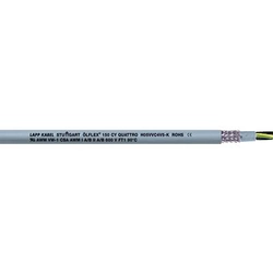 LAPP ÖLFLEX® 150 CY Control cable 3 G 0.75 mm² Gray 15603-300 300 m