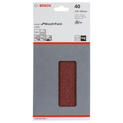 BOSCH Sandpaper C430, packaging 10 pcs.115 x 230 mm,60