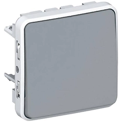 Push-switch button Legrand 069540 Grey Plastic IP55