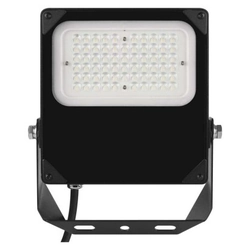 LED reflector PROFI PLUS asymmetric 50W, black, neutral white