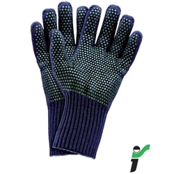 Insulated protective gloves made of acrylic and wool | RJ-AKWEV