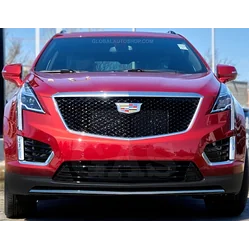 Cadillac XT4 XT5 XT6 XTS - Chrome grill strips, front bumper Tuning