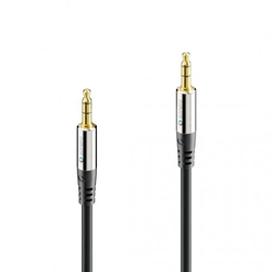 Sonero SAC500-075 3.5mm mini jack cable with a length of 7.5m