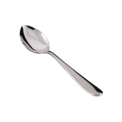 Table spoon, 18/10 stainless steel, thickness 4 mm, L 200 mm, Salvinelli Grand Hotel
