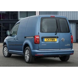 VW CADDY IV 2020+ CHROME strips on the trunk lid