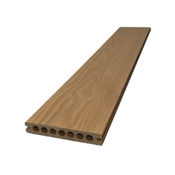 WPC terrace board Nextwood 3D line, alder color, length 2 meters