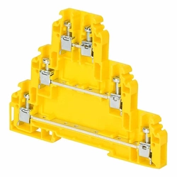 Universal connector ZG-G 31 yellow