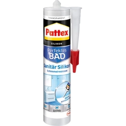 Pattex shower+bath Silikon300 ml, white