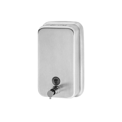 Steel liquid soap dispenser DISH5V-NL Impeco