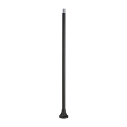 Stand for signal tower with tube Schneider Electric XVBZ04 Black Plastic