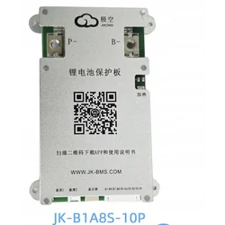 B1A8S10P JK-BMS Smart BMS Module 3-8S 3S 4S 5S 6S 7S 8S 100A БАЛАНС 1A