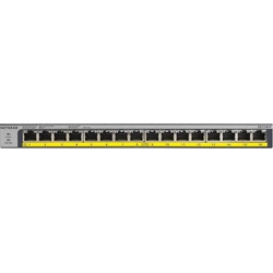 NETGEAR 16-port 10/100 / 1000Mbps Gigabit Ethernet, POE + GS116PP