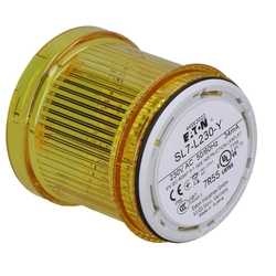 Module SL7-L230-Y with LED 230V AC yellow