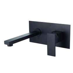 Cedi concealed washbasin tap - BJJ340B - Black