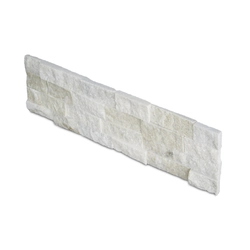 Alfistone stone cladding, Ivory quartzite BL006, thickness 1,2- 2,5 cm, dimensions:15 x 60 cm