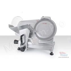 250PRO slicer for sausages, meat, cheese