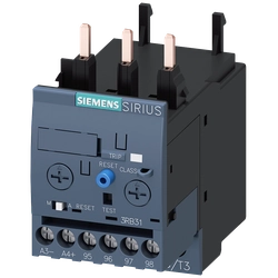 Electronic overload relay Siemens 3RB31234NB0 Separate positioning Screw connection Adjustable