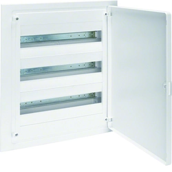 Golf flush-mounted switchgear IP40, full door,54 modular