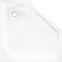 Roca - Penta shower tray, pentagonal 90x90x10 code A276267000