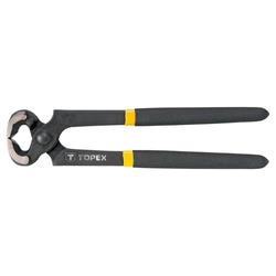 Pliers for nails, length 200 mm, CrV steel TOPEX