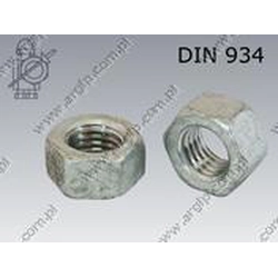 Nuts M20 DIN 934 8 tZn
