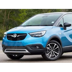 Vauxhall Crossland X - Chrome Strips, Grill, Dummy Bumper Tuning