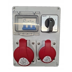 Construction switchgear 4M 32/4 16/4 off 0-1 security