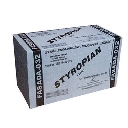 Styrofoam IZOTERM EPS Facade Graphite 0,032 gr. 12 cm