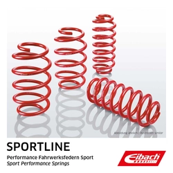 Eibach sportline lowered springs FIAT Bravo II (198) 1.6 D Multijet, 1.9 D Multijet E20-30-012-02-22