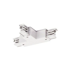 T-shaped connector for a 3-phase surface-mounted track, white SLV 175141