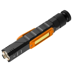 Rechargeable USB flashlight 300 lm 2 in 1 CREE XPE COB LED, NEO 99-034