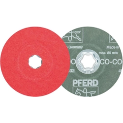 Fiber disc CC-FSCO-COOL 115mm K80 HORSE