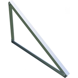 Aluminum triangle / square square 15 degrees