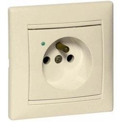 Legrand Valena Socket with surge protection beige