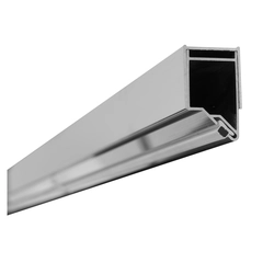 Molière chrome magnetic door closing strip