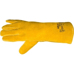 Unimet welding gloves Gold (REK SPA GOLD)