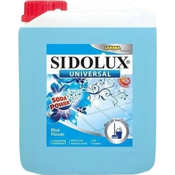 SIDOLUX - Soda power, blue fllowers, 5l