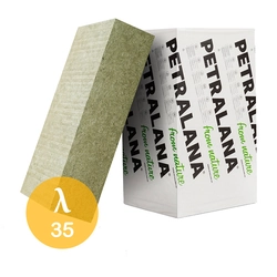 Mineral wool Petralana PETRAFAS-M, 50mm, 5cm