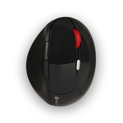 2.4GHz EvoErgo Wireless Mouse Black, NGS