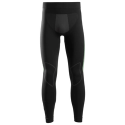 9428 FlexiWork, seamless underpants - 0418 - Black - Gray (1) - Size: M