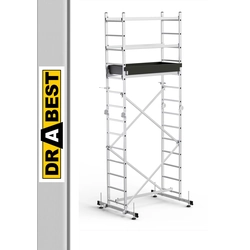 PROFESSIONAL ALUMINUM SCAFFOLDING HECTOR PRO - DRABEST